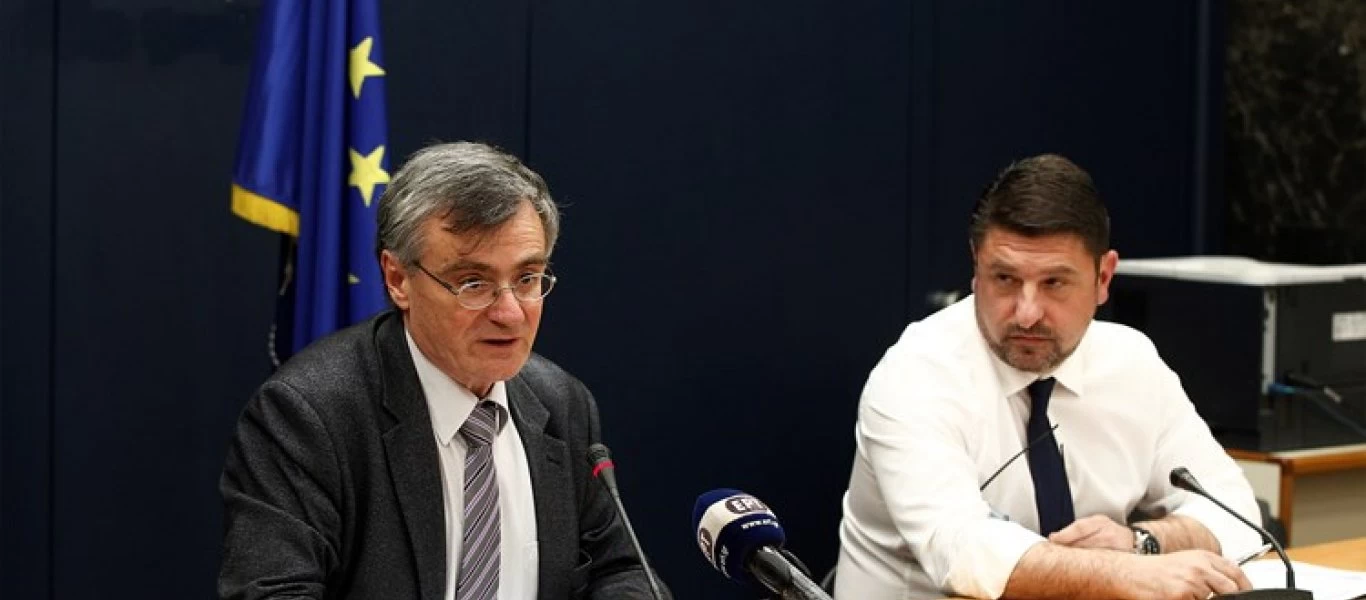 Έκτακτη σύσκεψη Σ.Τσιόδρα και Ν.Χαρδαλιά για την μετάλλαξη Δέλτα στην Κρήτη